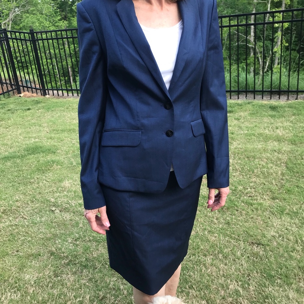 Boss Beautiful Blue Suit